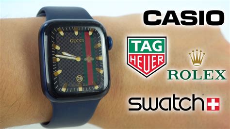 esfera rolex apple watch